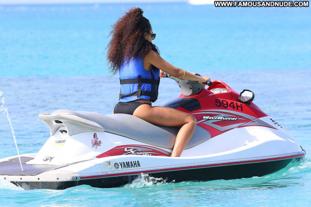 Leigh Anne Pinnock The Beach Celebrity Beach Posing Hot Beautiful Babe