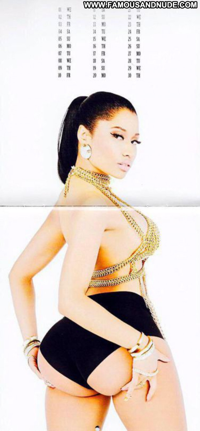 Nicki Minaj No Source  Posing Hot Babe Beautiful Celebrity
