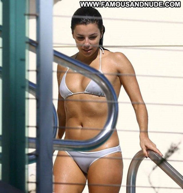 Eva Longoria No Source Posing Hot Celebrity Candids Beautiful Bikini