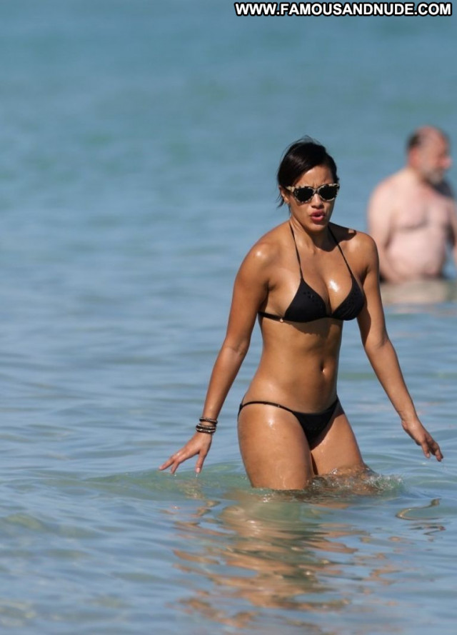Julissa Bermudez No Source Celebrity Babe Beautiful Bikini Posing Hot