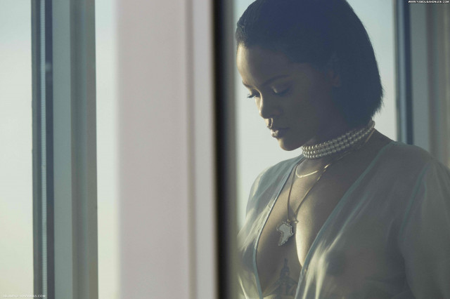 Rihanna Beautiful Posing Hot Singer American Photoshoot Celebrity