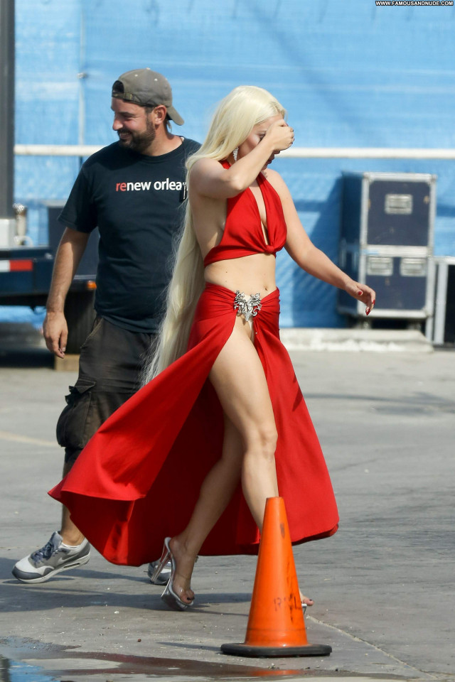 Lady Gaga Celebrity Panties Beautiful Hollywood Babe Posing Hot