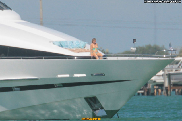 Joanna Krupa No Source Posing Hot Beautiful Yacht Celebrity Toples
