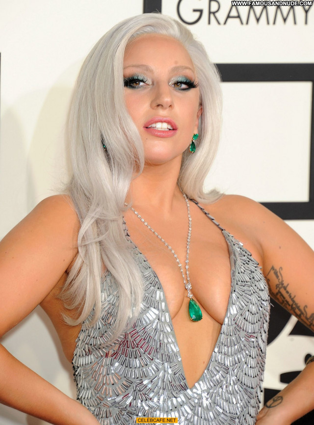 Lady Gaga Grammy Awards  Sex Gag Babe Beautiful Celebrity Sexy