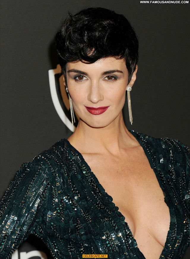 Paz Vega No Source Celebrity Beautiful Babe Cleavage Party Posing Hot