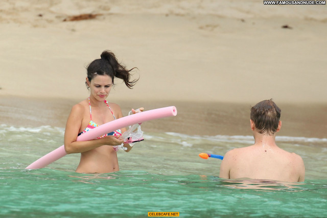 Rachel Bilson No Source Babe Barbados Bikini Celebrity Beautiful Bar