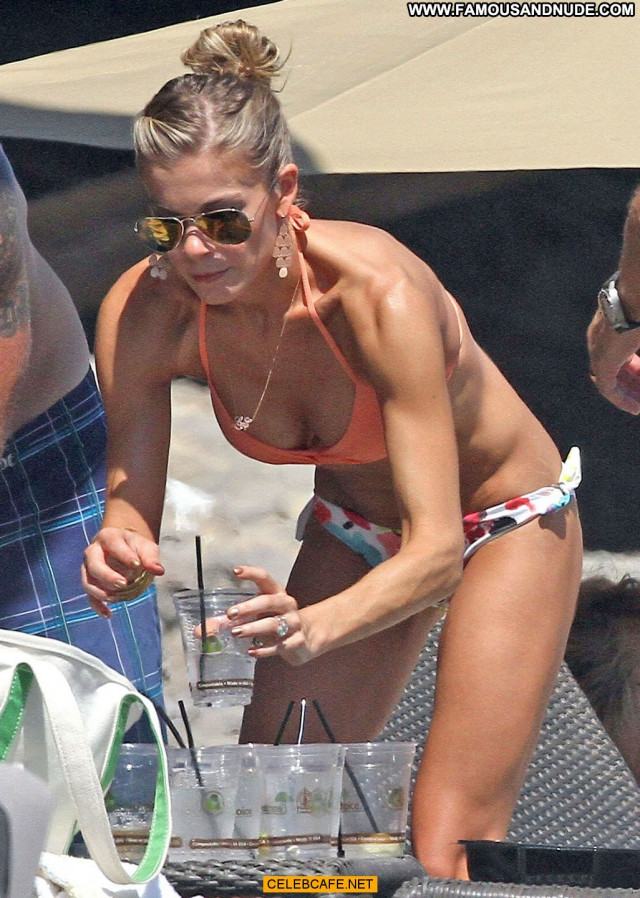 Leann Rimes No Source Malibu Babe Bikini Celebrity Posing Hot