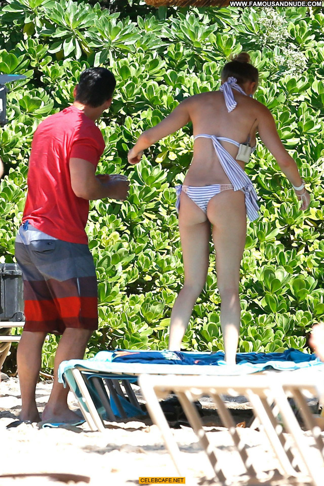 Leann Rimes No Source Babe Bikini Celebrity Posing Hot Ass Crack Ass