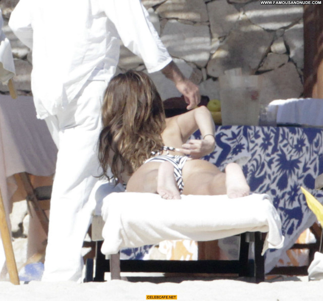 Maria Menounos Paparazzi Shots Posing Hot Bikini Poolside Celebrity