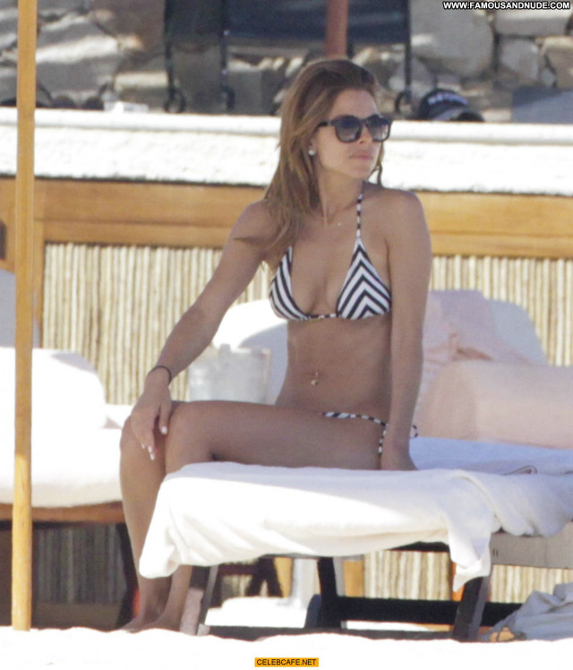 Maria Menounos Paparazzi Shots Celebrity Bikini Pool Paparazzi