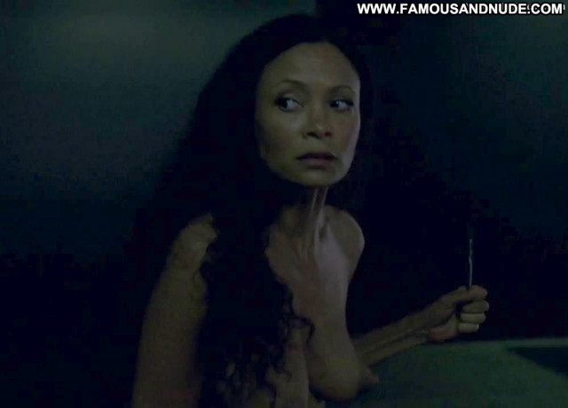 Thandie Newton No Source Breasts Nude Bus Flashing Celebrity Big Tits