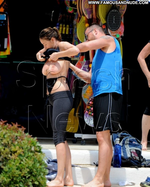 Lisa Snowdon No Source Topless Ibiza Healthy Spa Spain Toples Breasts