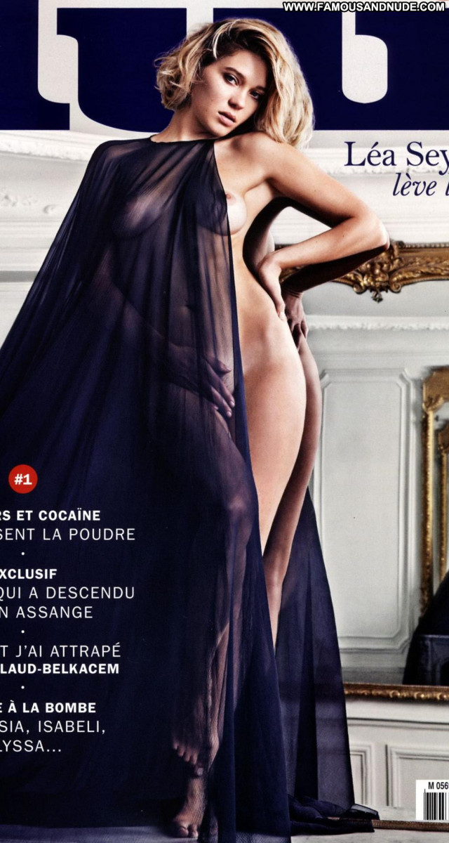 Lea Seydoux Midnight In Paris Old Toples Posing Hot Paris Sexy
