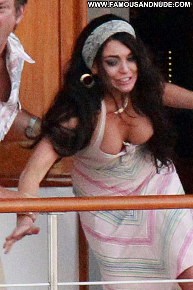 Lindsay Lohan The Dress Big Tits Posing Hot Big Tits Big Tits Big