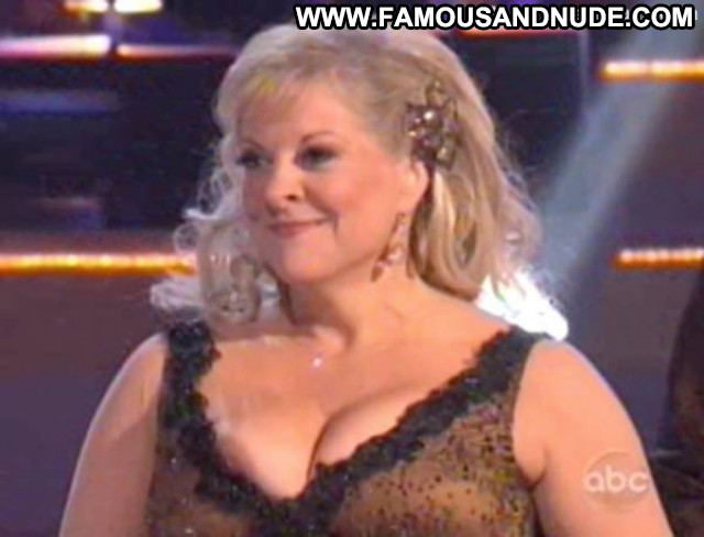 Nancy Grace Dancing With The Stars Breasts Celebrity Beautiful