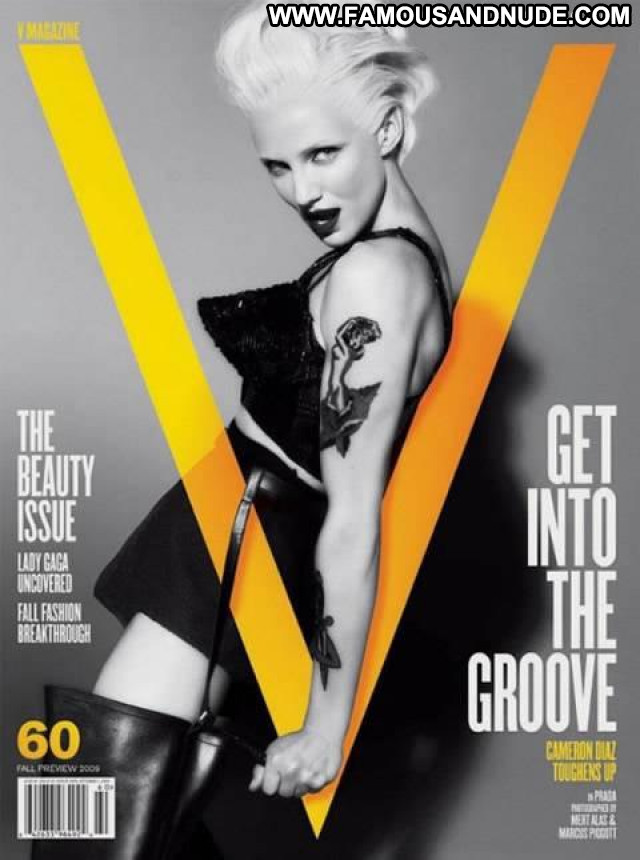 Lady Gaga V Magazine Babe Gag Mean Hat Bar Singer Beautiful See