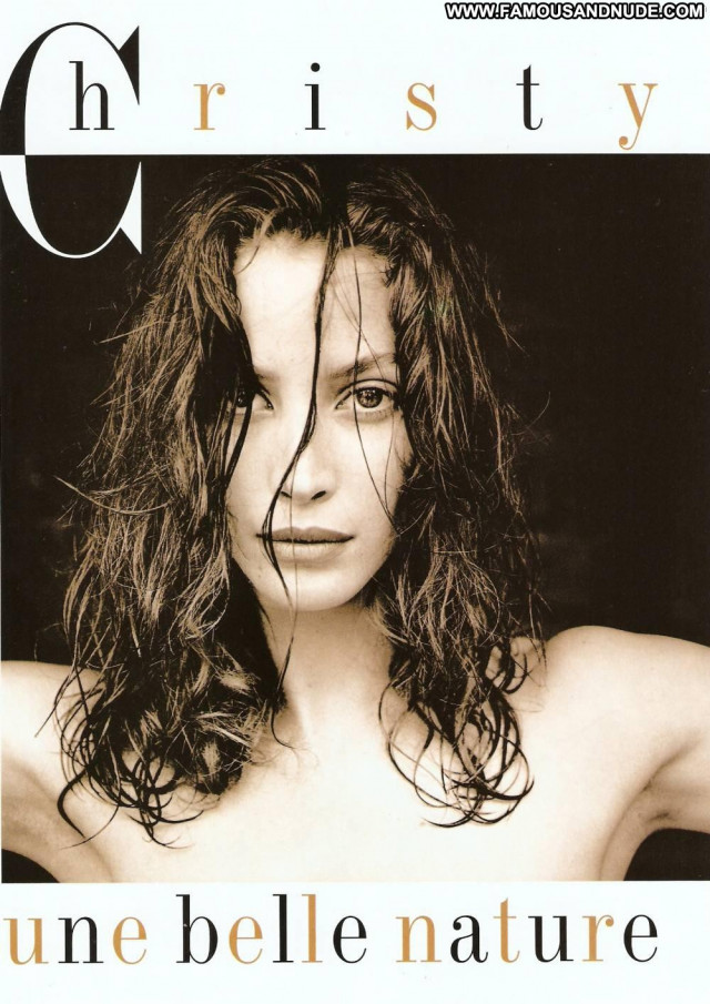 Christy Turlington Vogue Magazine  Celebrity Photo Shoot Babe