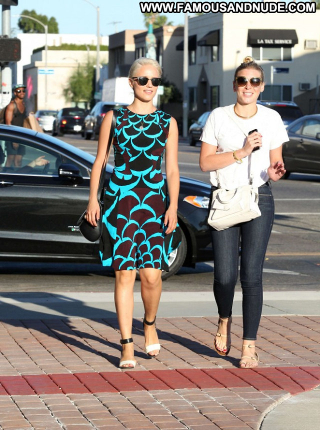 Dianna Agron West Hollywood Posing Hot Celebrity West Hollywood