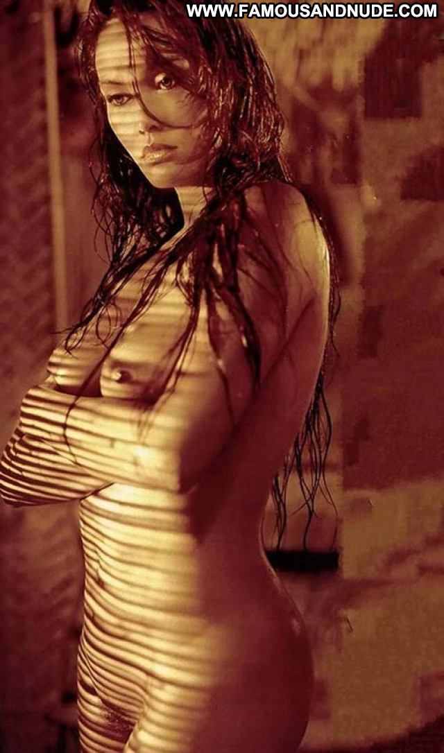 Tia Carrere No Source Celebrity Posing Hot Babe Beautiful Car Nude