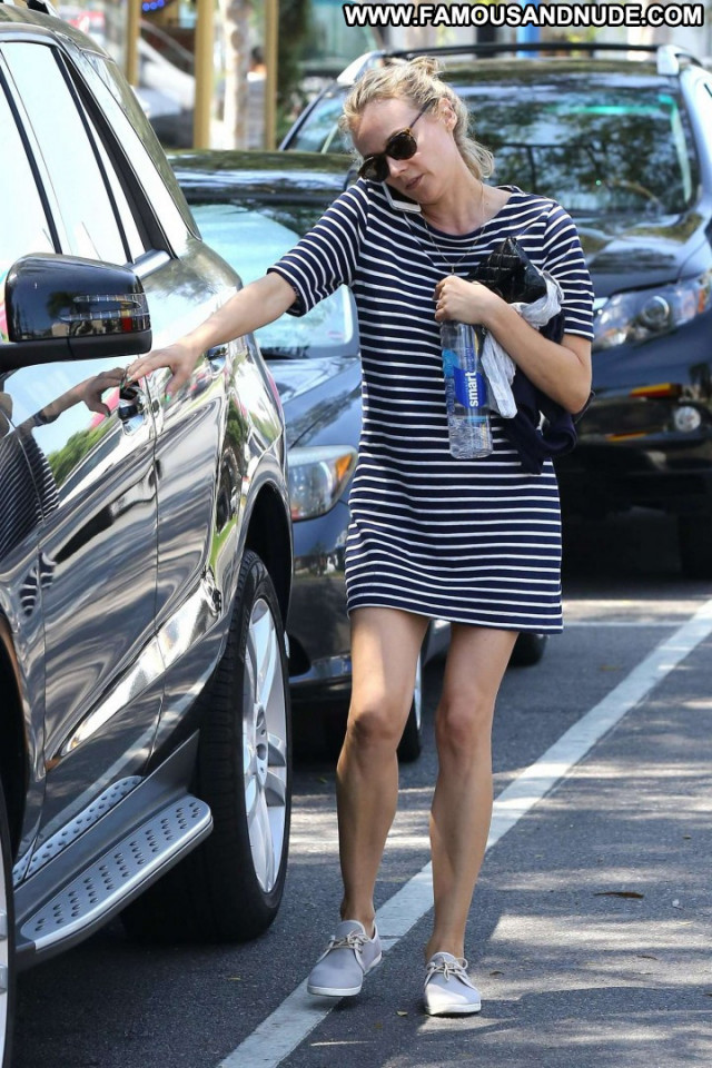 Diane Kruger West Hollywood Beautiful Posing Hot West Hollywood Yoga