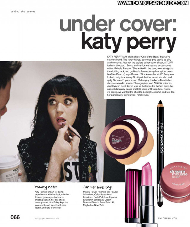 Katy Perry Nylon Magazine Posing Hot Babe Magazine Nylon Paparazzi