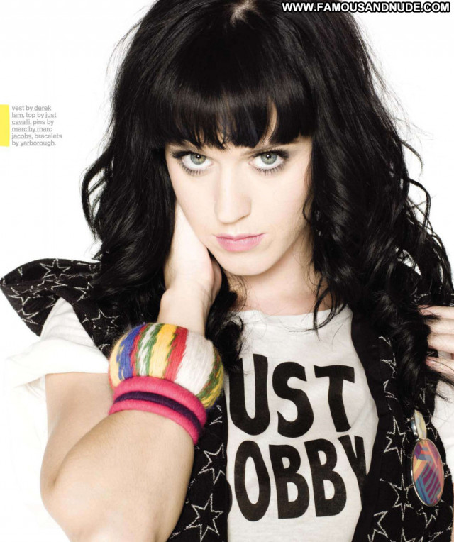 Katy Perry Nylon Magazine Paparazzi Celebrity Babe Posing Hot