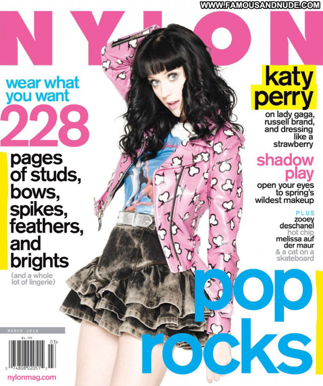 Katy Perry Nylon Magazine Paparazzi Babe Beautiful Magazine Posing