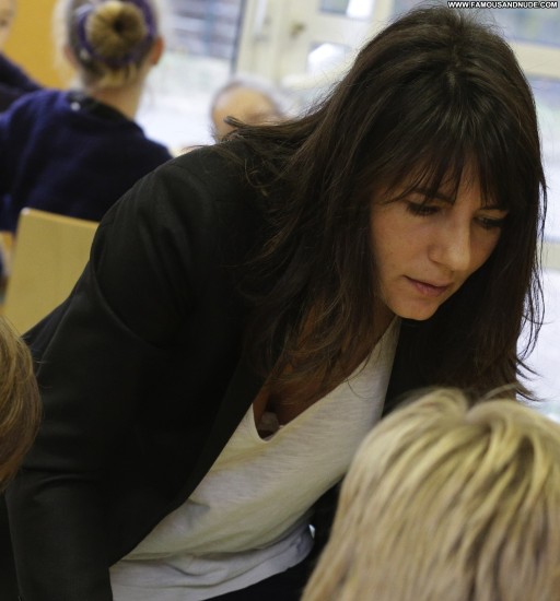 Estelle Denis Stunning Brunette Straight Medium Tits Nice Sultry Sexy Celebrity