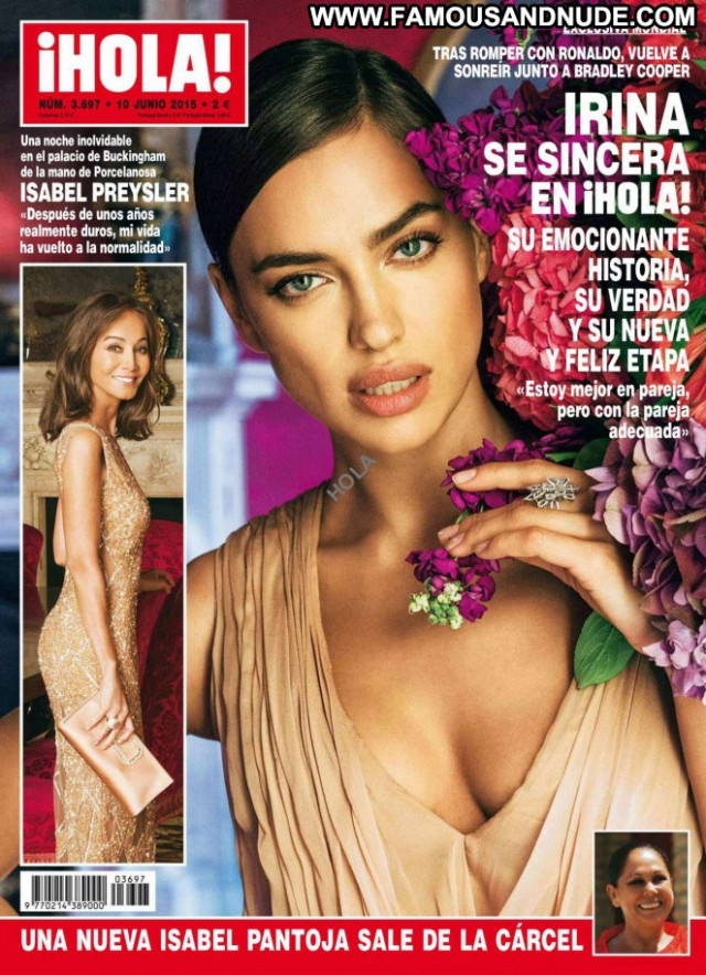Irina Shayk Paparazzi Posing Hot Magazine Celebrity Beautiful Spain