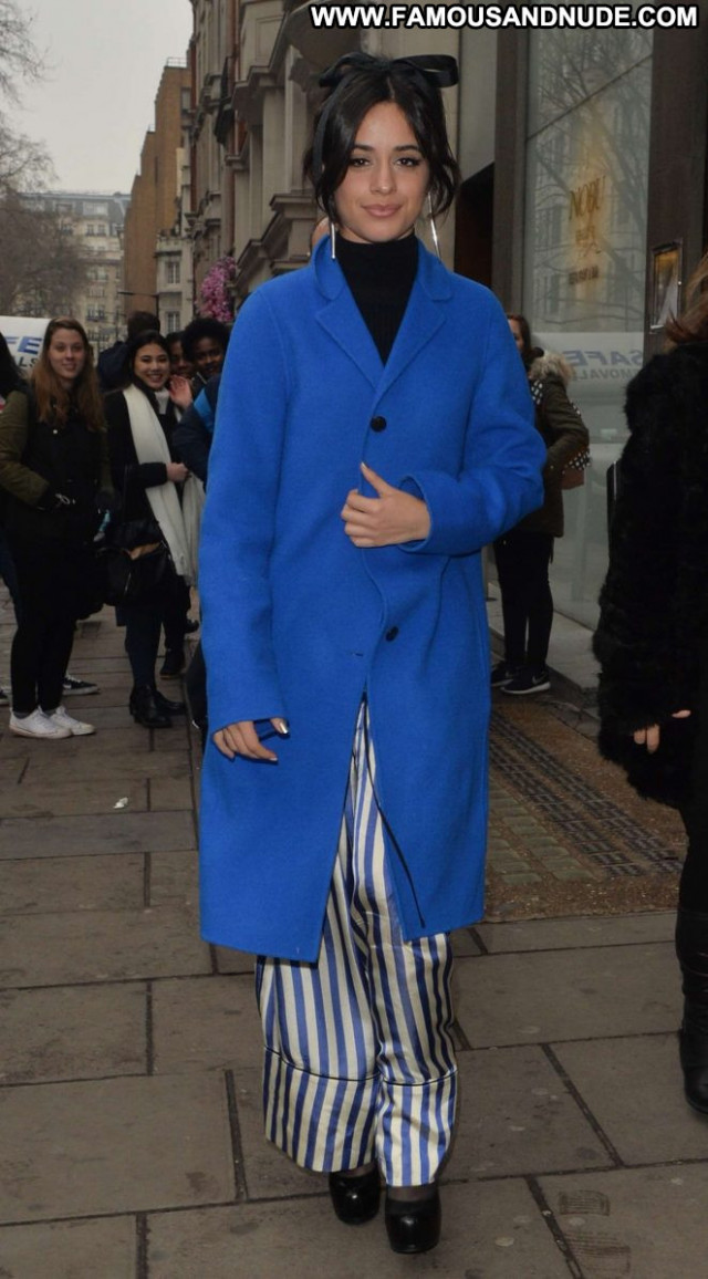Camila Cabello No Source  London Posing Hot Paparazzi Celebrity