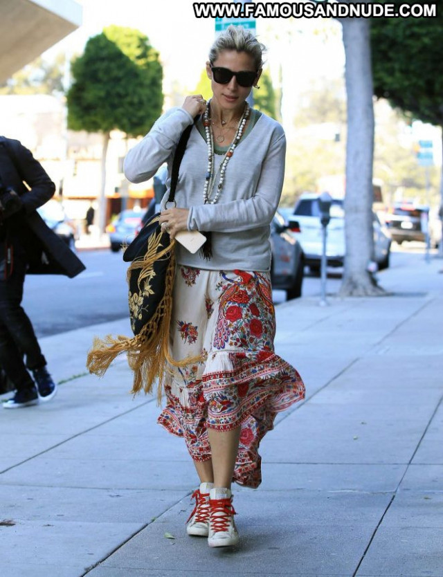 Elsa Pataky Beverly Hills Beautiful Paparazzi Celebrity Babe Posing