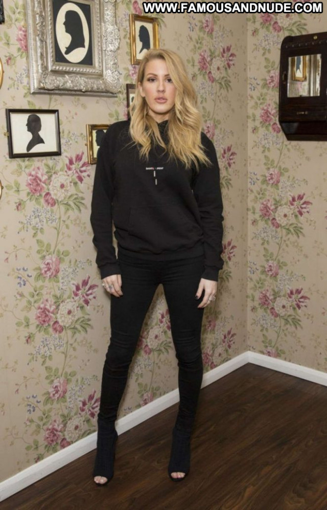 Ellie Goulding No Source Paparazzi Posing Hot Celebrity Beautiful