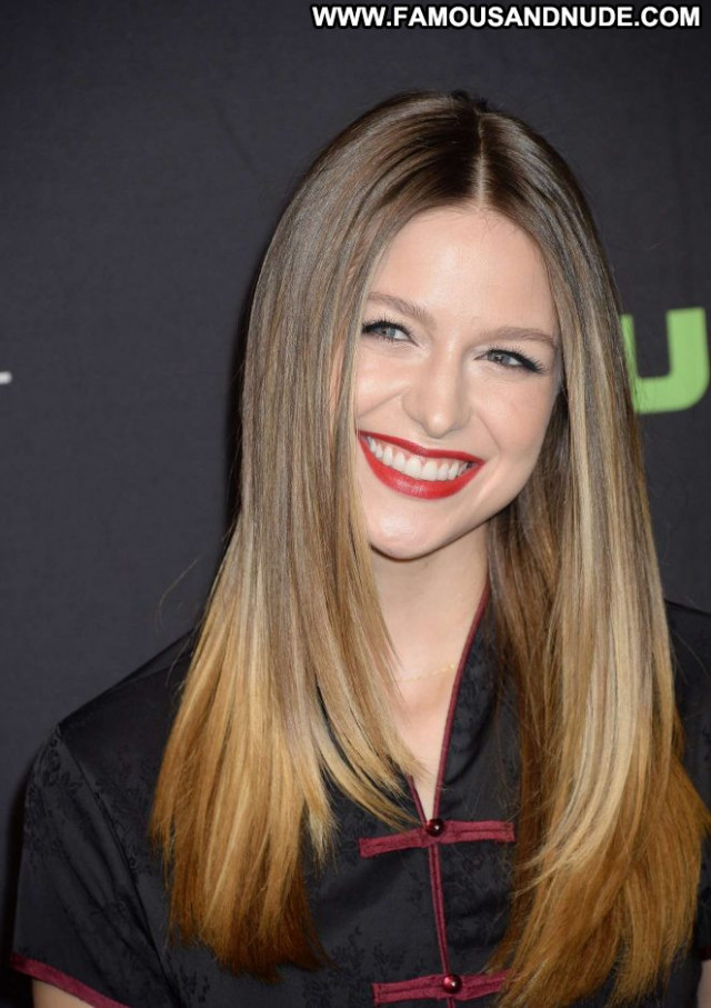 Melissa Benoist No Source  Hollywood Babe Posing Hot Beautiful