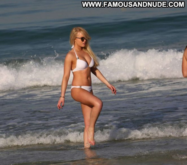 Jorgie Porter No Source  Beautiful Celebrity Babe Posing Hot Bikini