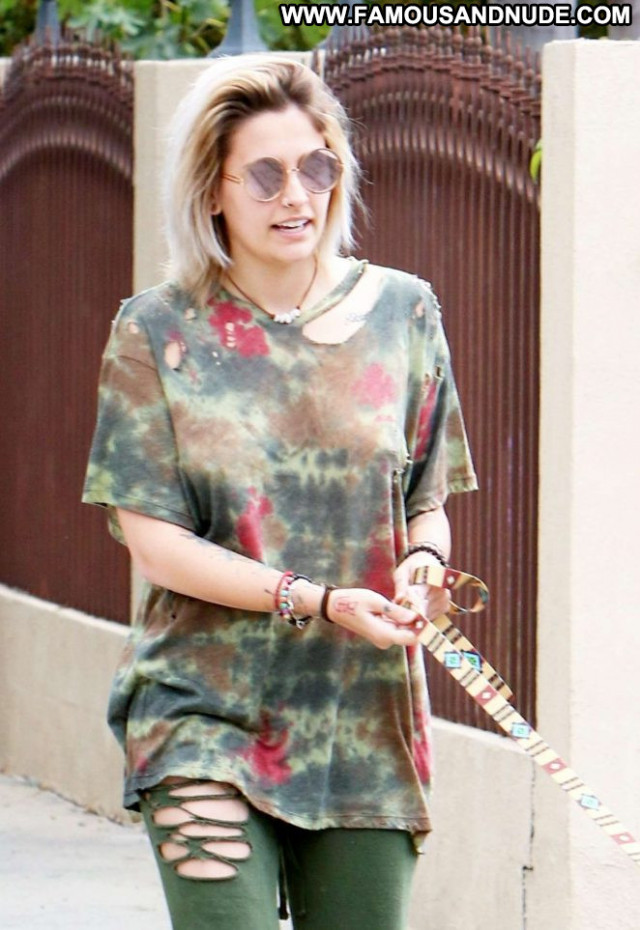 Paris Jackson Los Angeles Beautiful Celebrity Los Angeles Posing Hot