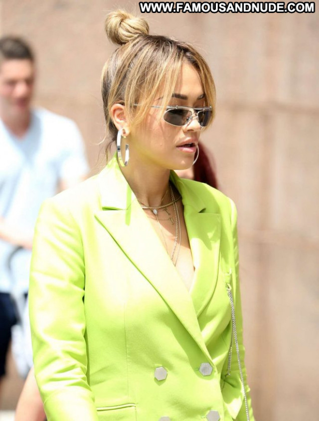 Rita Ora New York Babe Paparazzi Celebrity Posing Hot New York