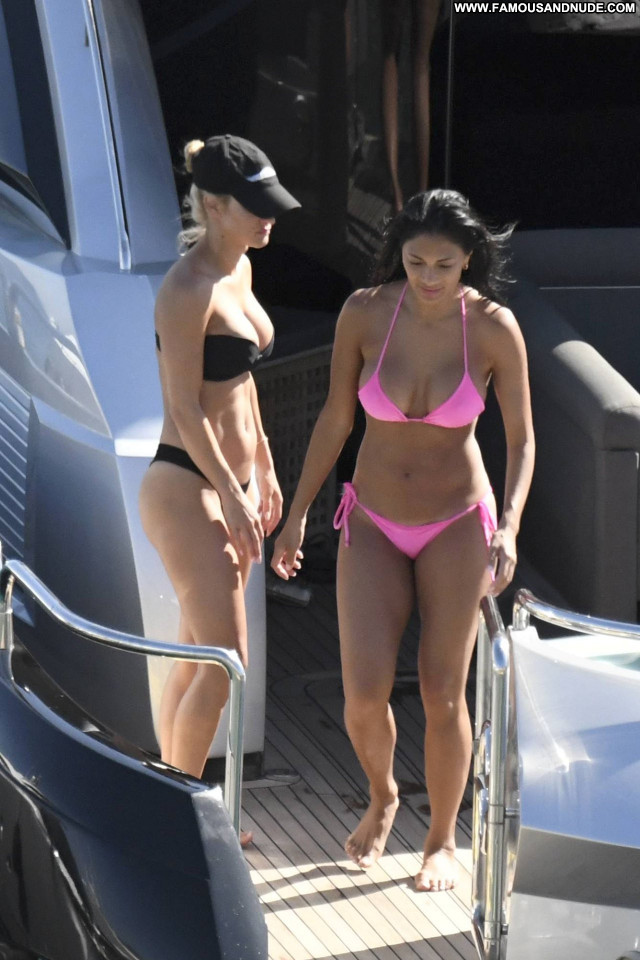 Nicole Scherzinger The X Factor  Bikini Sexy Celebrity Greece Candids