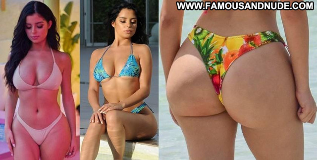 Demi Rose Mawby No Source  Toples Celebrity Bus Ass Posing Hot London