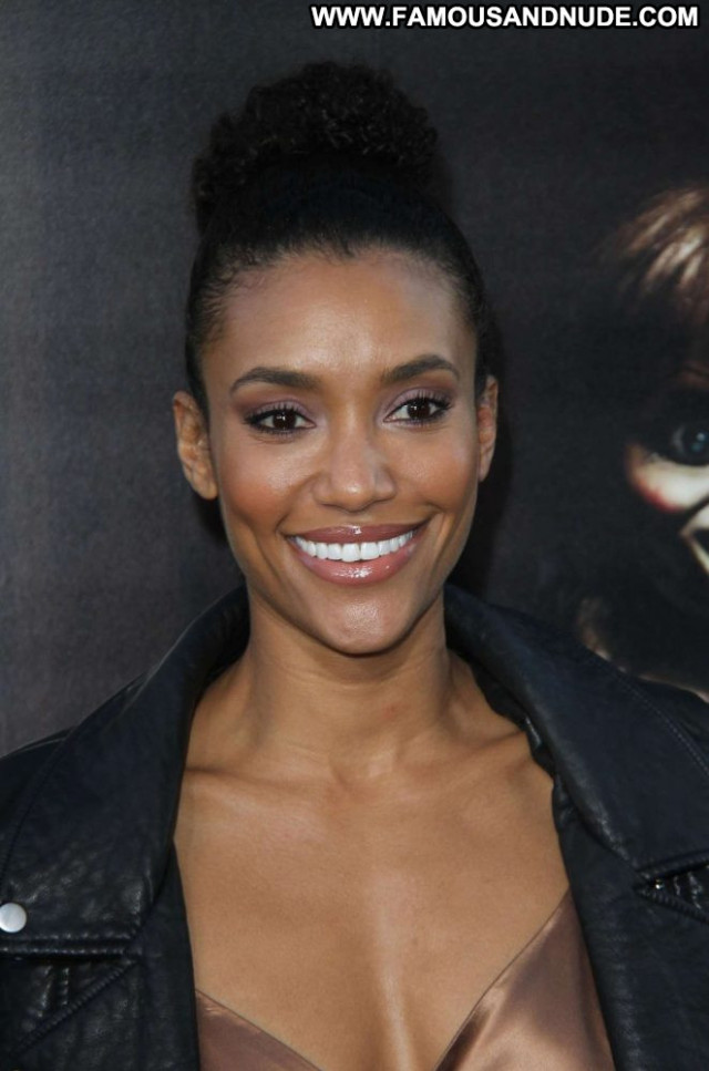 Annie Ilonzeh Los Angeles Angel Celebrity Posing Hot Paparazzi Babe