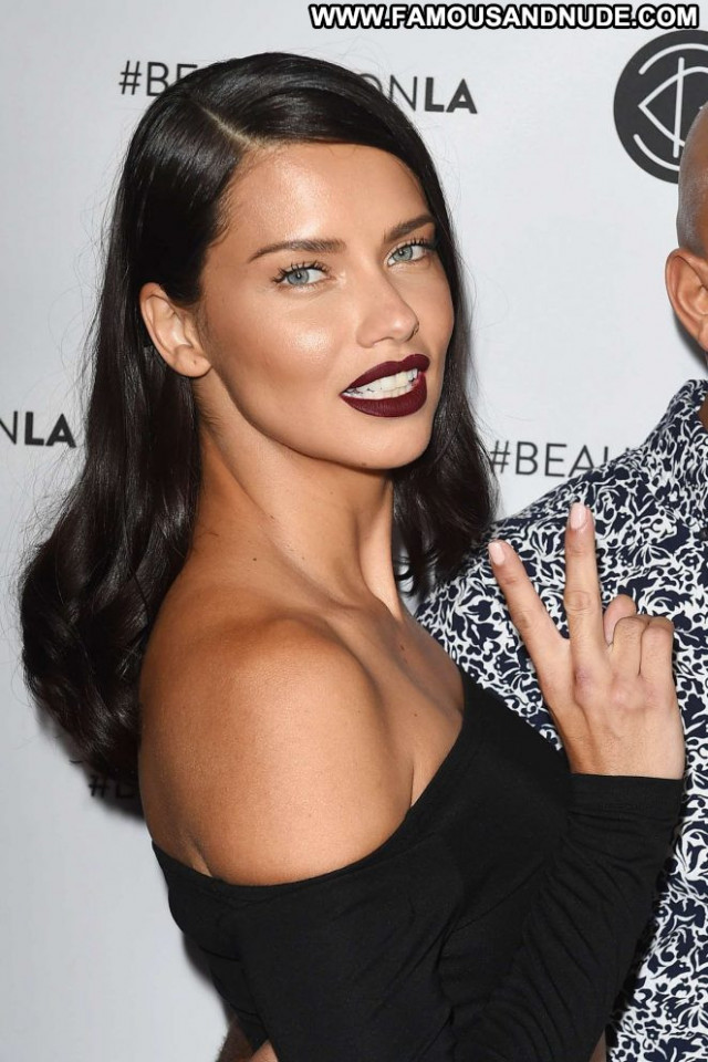 Adriana Lima Los Angeles  Celebrity Los Angeles Angel Babe Posing Hot
