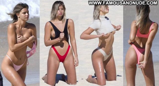 Claudia Galanti Topless Photoshoot Stunning Posing Hot Actress Old
