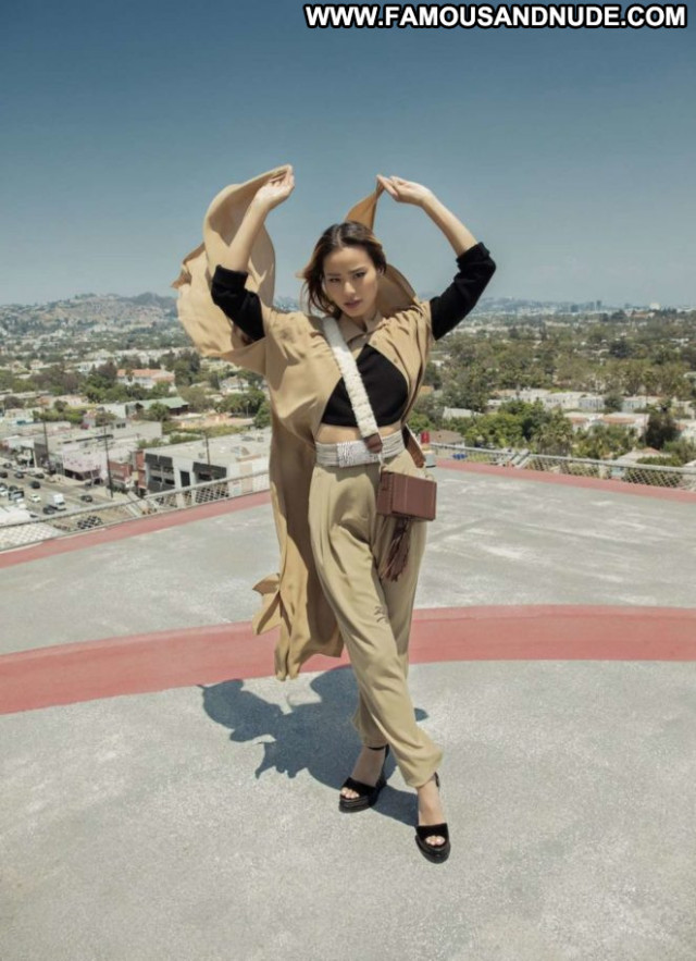 Jamie Chung No Source Magazine Babe Posing Hot Paparazzi Beautiful