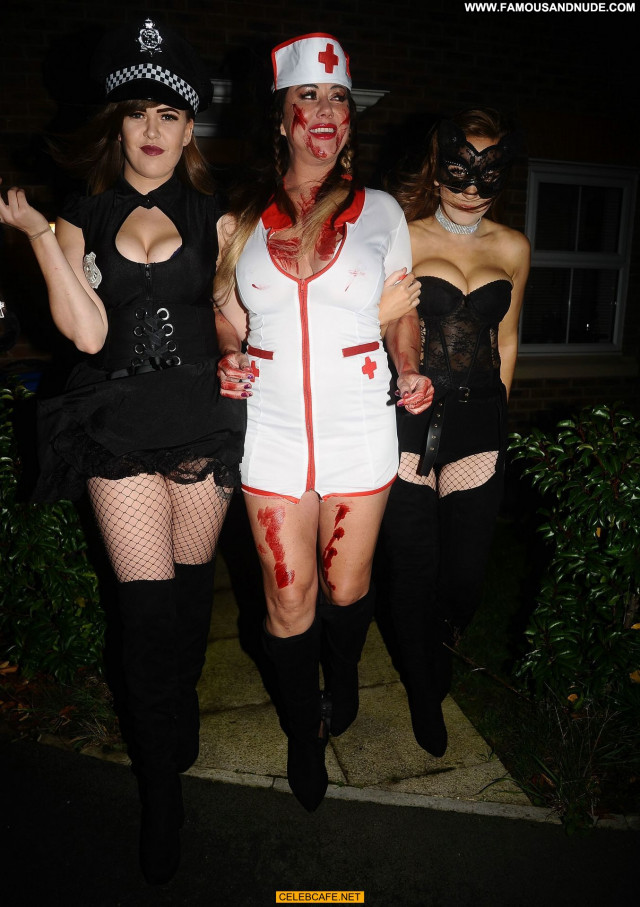 Lisa Appleton Halloween Party Beautiful Nurse Celebrity Party Babe