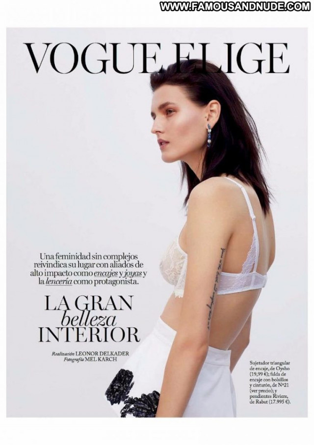 Katlin Aas Vogue Magazine Bra Male Lake Legs Magazine Sexy Park Mali