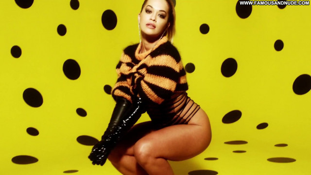 Rita Ora Topless Photoshoot Braless Celebrity Toples Posing Hot Sexy