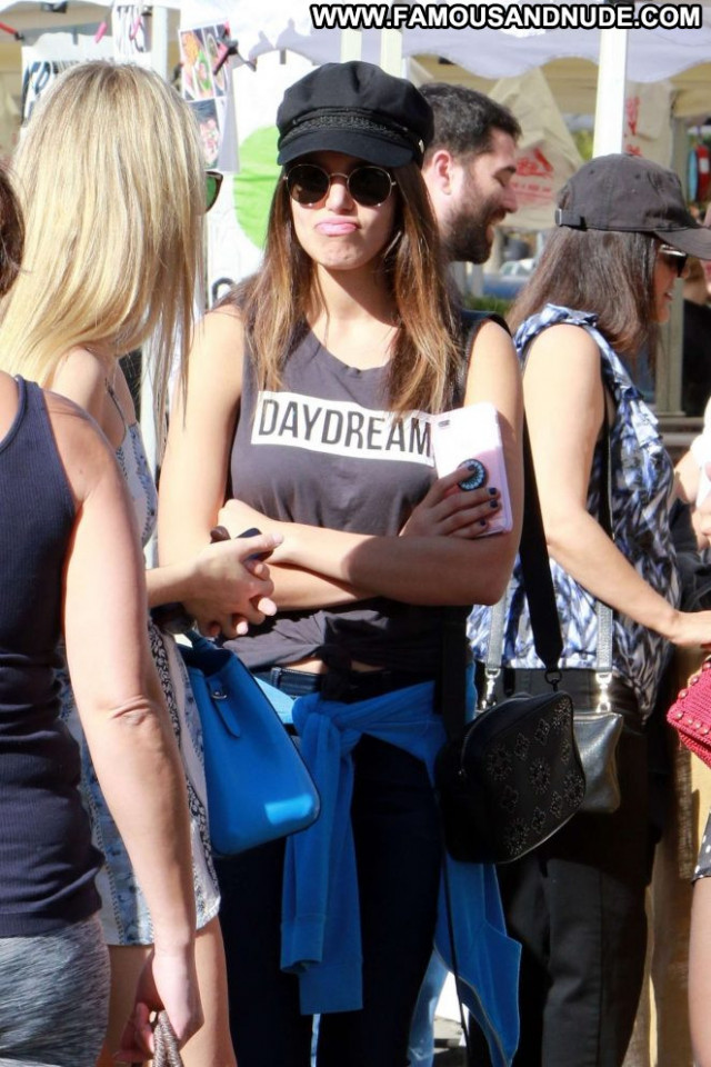 Madison Reed Farmers Market Babe Beautiful Celebrity Farmer Paparazzi