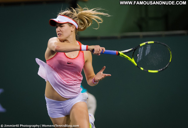 Eugenie Bouchard Sports Illustrated Posing Hot Canada Australian