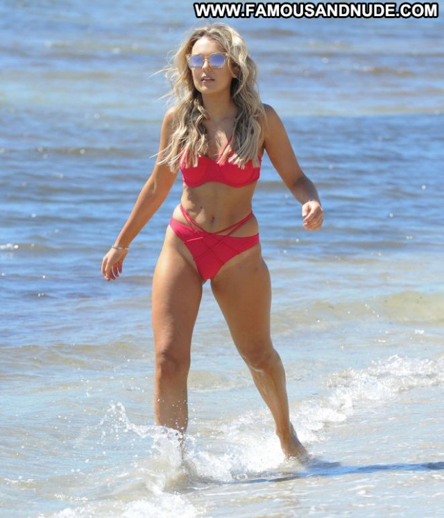 Tallia Storm The Beach Paparazzi Posing Hot Babe Bikini Beautiful