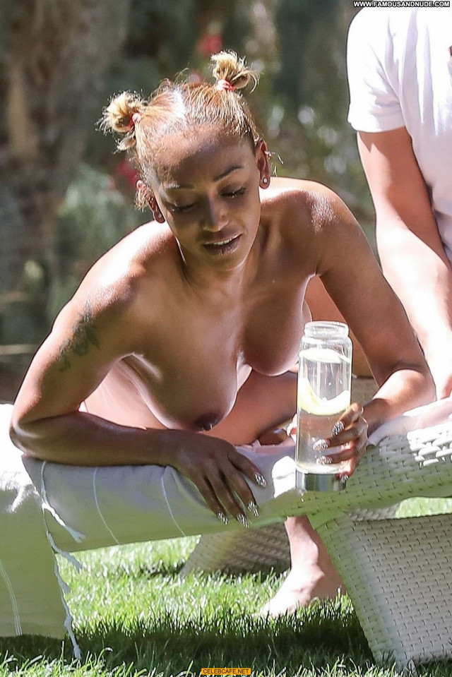 Melanie Brown No Source Celebrity Beautiful Topless California Posing