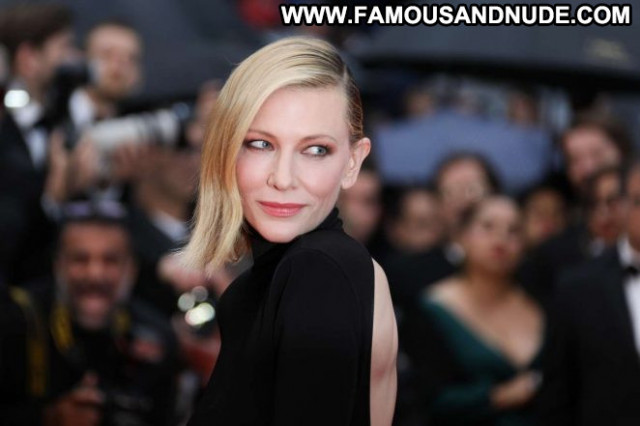 Cate Blanchett Cannes Film Festival Babe Beautiful Posing Hot